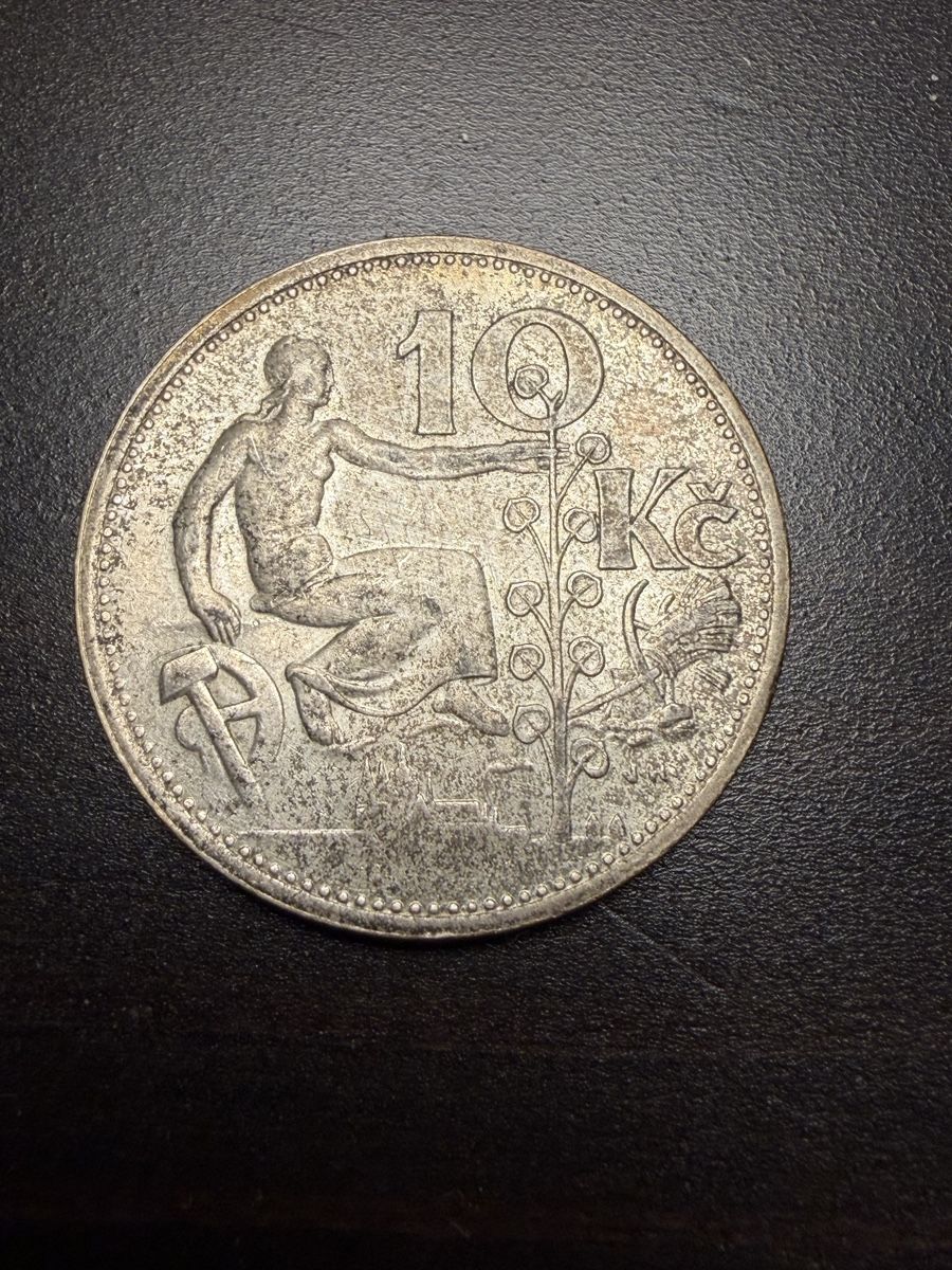 Tutti le monete: Münze Tschechoslowakei 10 Kr. – Usato da Liestal venduto da OnyxGT 1