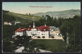 Weissbad, Gesamtansicht aus der Vogelsch