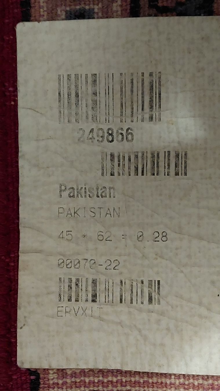 Tappeti: Orientteppich Pakistan 45x62cm – Usato da Brügg BE venduto da pas_9scr 2