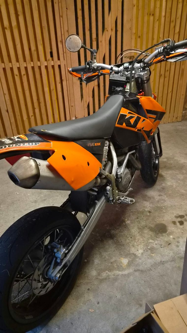 KTM Route: KTM EXC 450 – D'occasion à Emmetten par emi_yv7f 3
