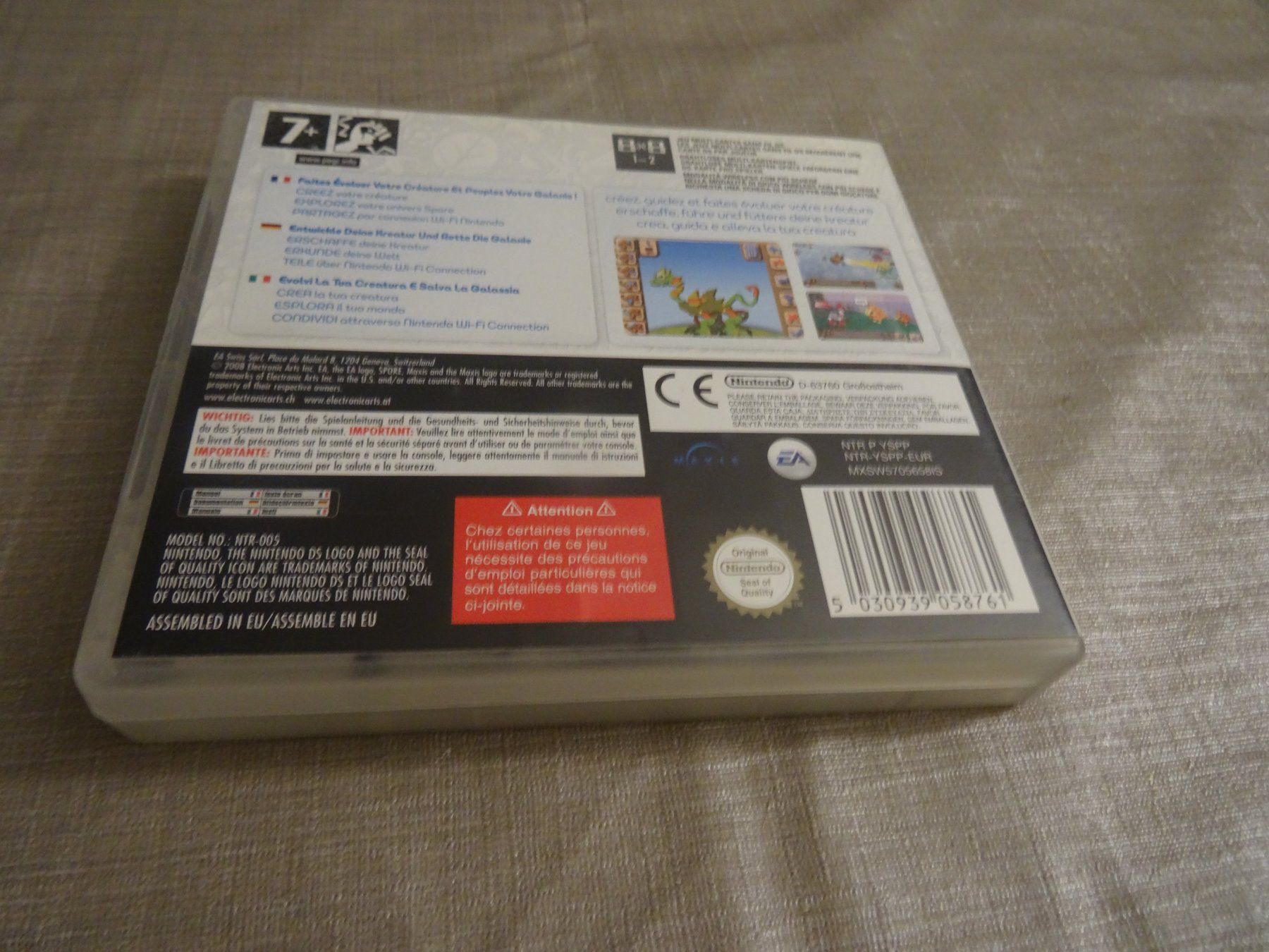 Nintendo Spiele: Spore Creatures DS – Gebraucht aus Olten von Disc-Ausverkauf 2