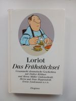 Loriot Das Frühstücksei gesammelte Geschichten Cartoons