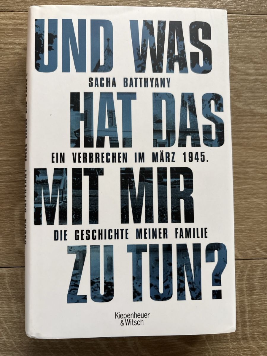 Libri: Und was hat das mit mir zu tun? - Sacha Batthyany – Usato da Wil SG venduto da Deborah1997