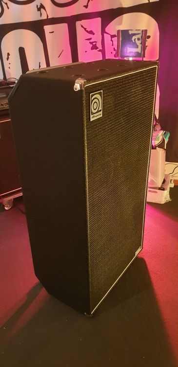 Ampeg SVT 810 Cab (8×10
