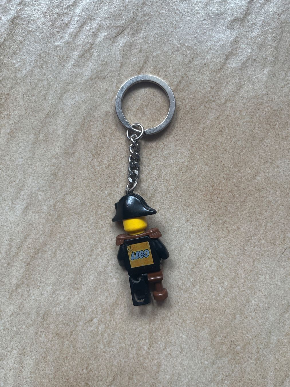 Portachiavi: LEGO Keychain Captain Roger set 3983-1 – Usato da Vernayaz venduto da Darkfrost 1
