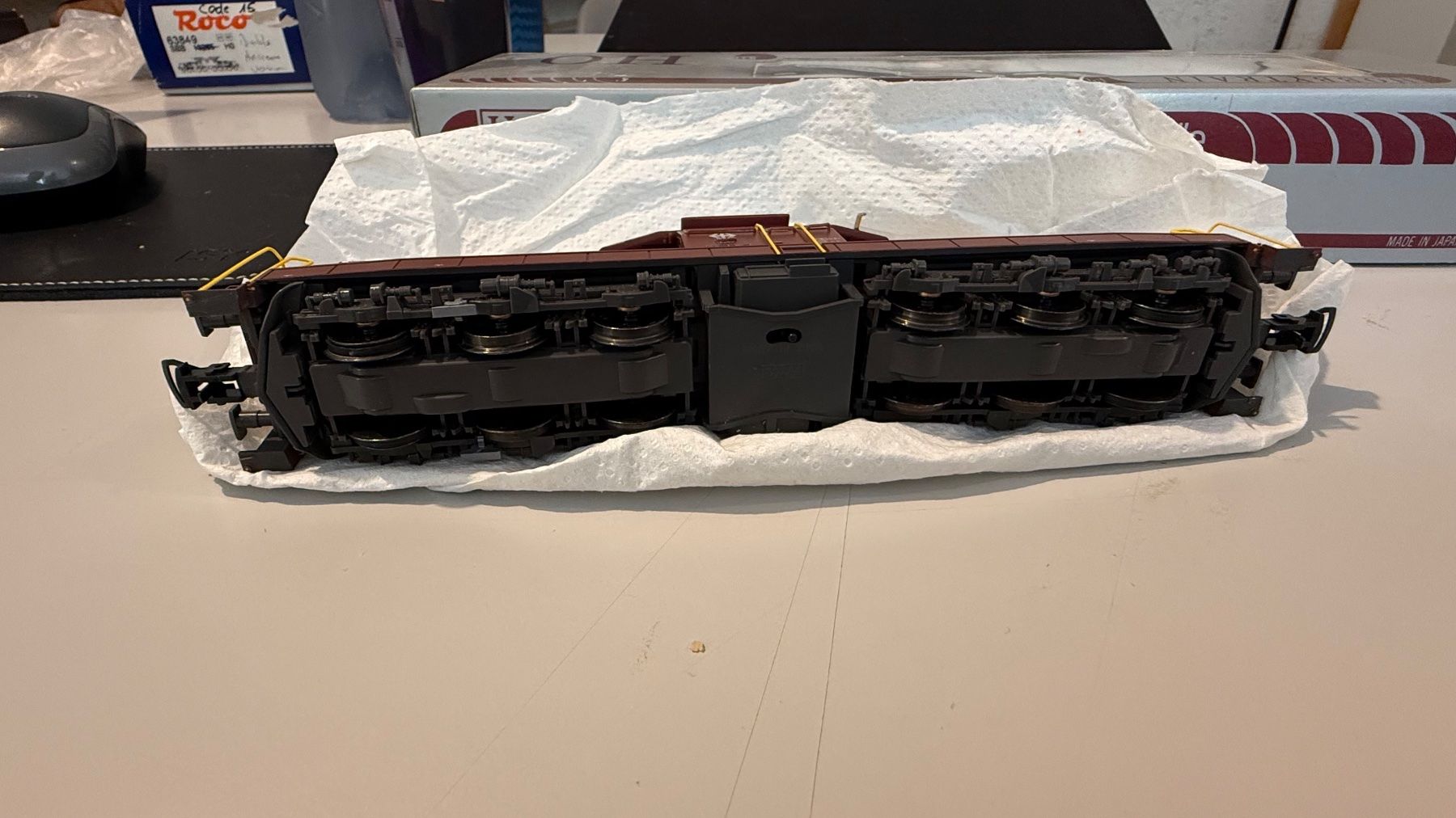 Hobbytrain Modellini di ferrovie: Hobbytrain Ee 6/6bII 16820 – Usato da Vevey venduto da lapuce01 2