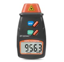 Digitaler Laser-Drehzahlmesser, Messgerät, berührungslos