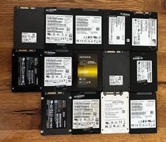 SSD diverse 14 Stk.