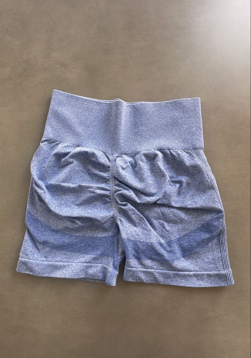 Leggings: Sportshorts Blau – Neu (gemäss Beschreibung) aus Zollbrück von ana_aeb 1