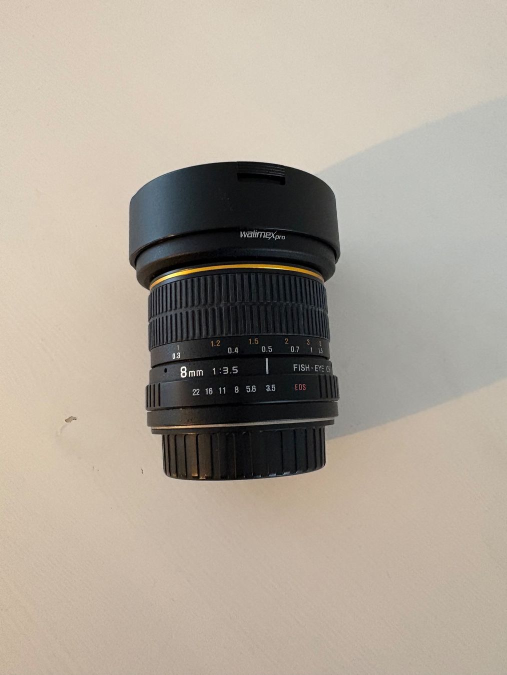 Walimex Obiettivi: 8mm Fish-Eye Objektiv WalimexPro – Usato da Liebefeld venduto da Fabinho21 2