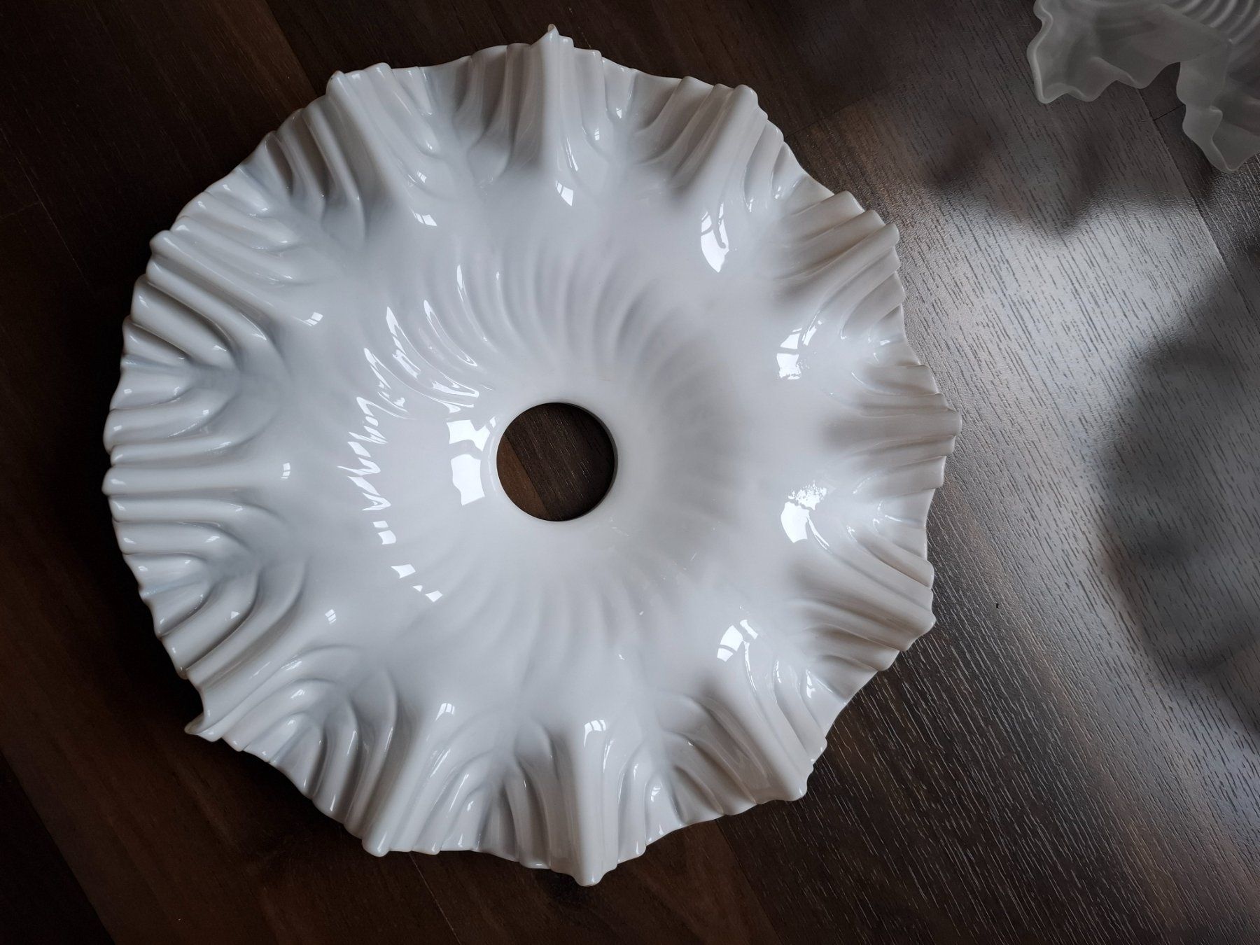 Paralumi: Jugendstil Lampenschirme 3x – Usato da Niedergösgen venduto da Johny10 4