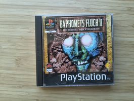 Baphomets Fluch II: Die Spiegel der Finsternis (PS 1)