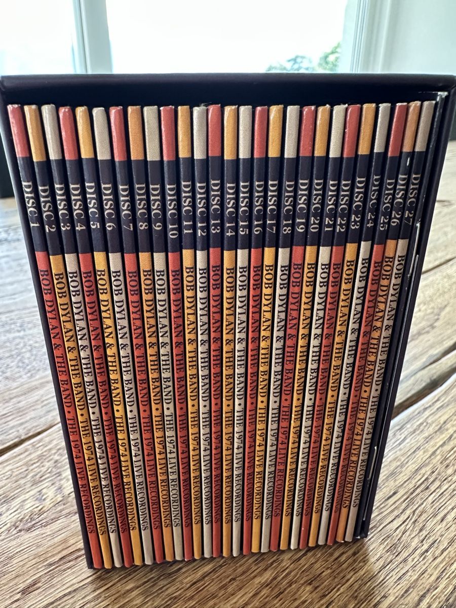 CD: Bob Dylan & The Band, Box 1974, 27CDs – Nuovo (secondo la descrizione) da Weggis venduto da Steff125ch 2