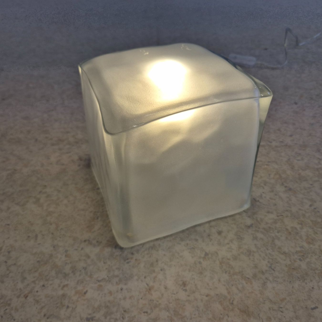 Ikea Lampade: Ikea Iviken 1990 Ice Cube Tischleuchte Eiswürfel - Lampe – Usato da Nottwil venduto da Wondewa-Shop 3