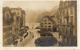 BRUNNEN Dorfplatz und Urirotstock