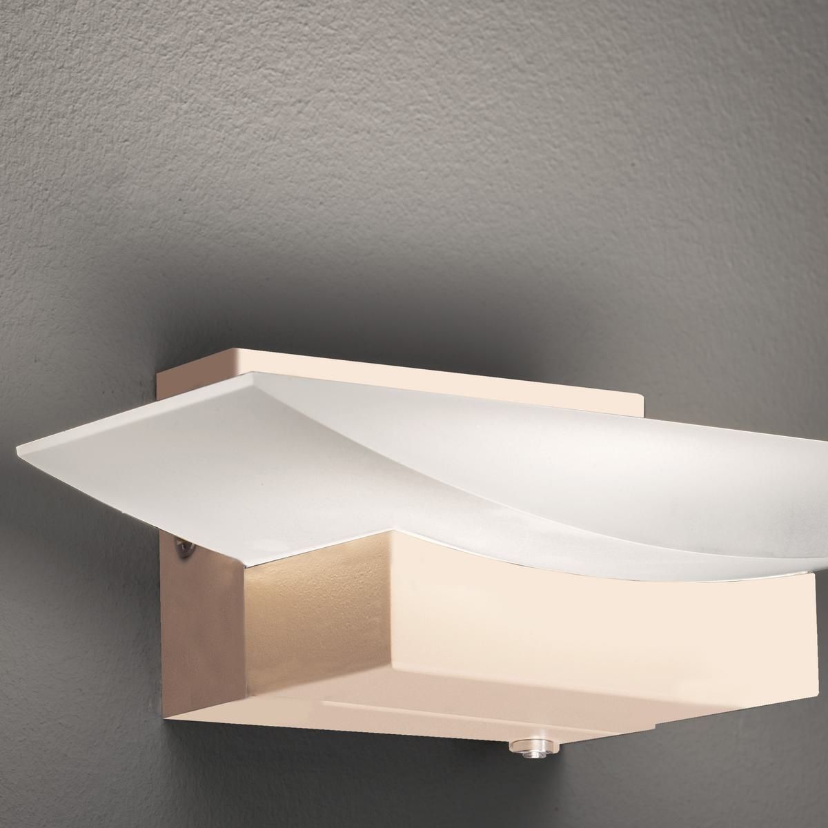 Lampade: LED Wandleuchte, Sand, CCT, 20cm x 7 cm – Nuovo (secondo la descrizione) da Kreuzlingen venduto da Smart-Light 2