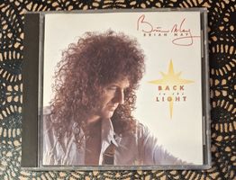 Brian May - Back To The Light, UK Rock CD Album 1992