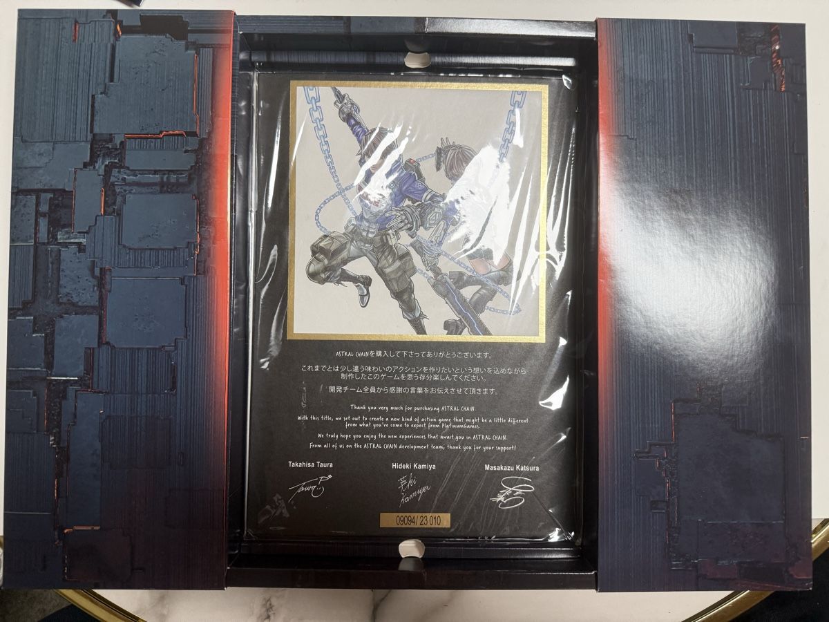 Giochi: Astral chain - Collector Nintendo Switch - comme neuf – Usato da Chavornay venduto da brunodasilva87 5
