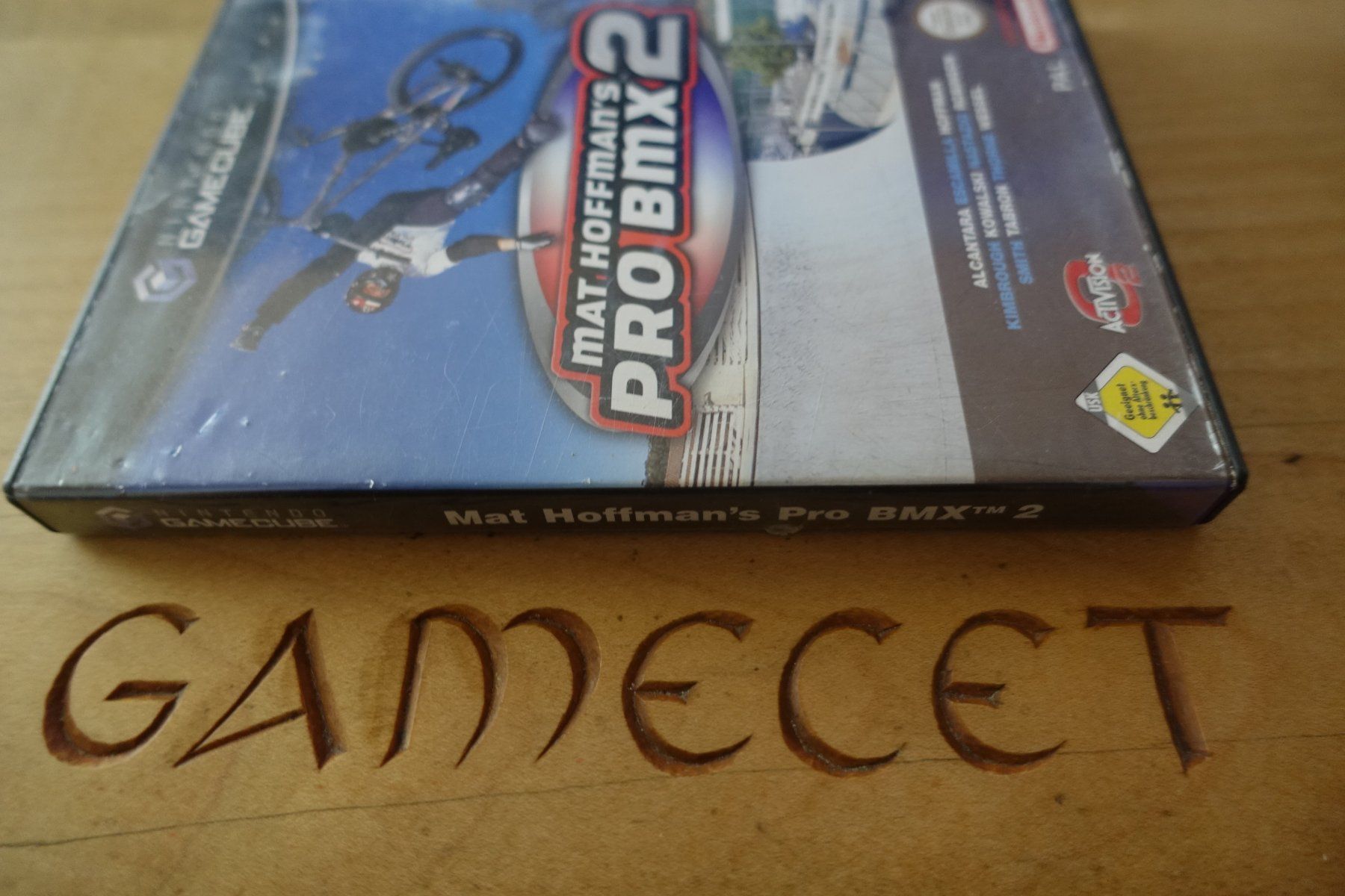 Nintendo Spiele: Mat Hoffman's Pro BMX 2 – Gebraucht aus Steinach von Gamecet 1