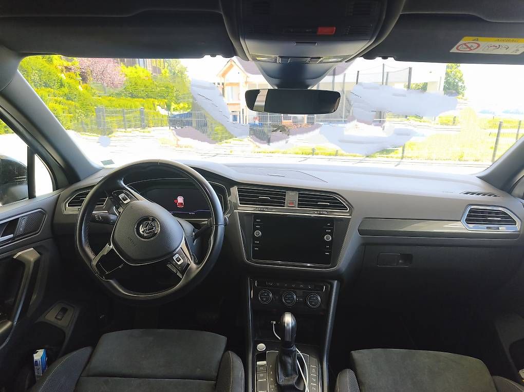 Autos: VW Tiguan R Line – Gebraucht aus Rebstein von Dom-Grab_83 2