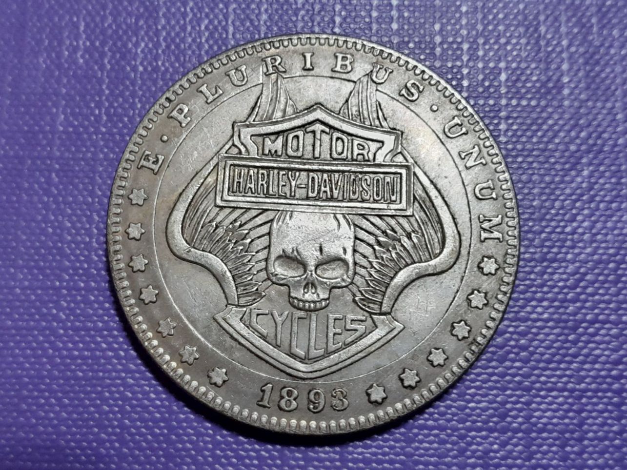 Medaglie: Harley Davidson medal, 24g, USA – Usato da Aarau venduto da Reto_BA_01