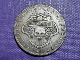 Harley Davidson medal, 24g, USA