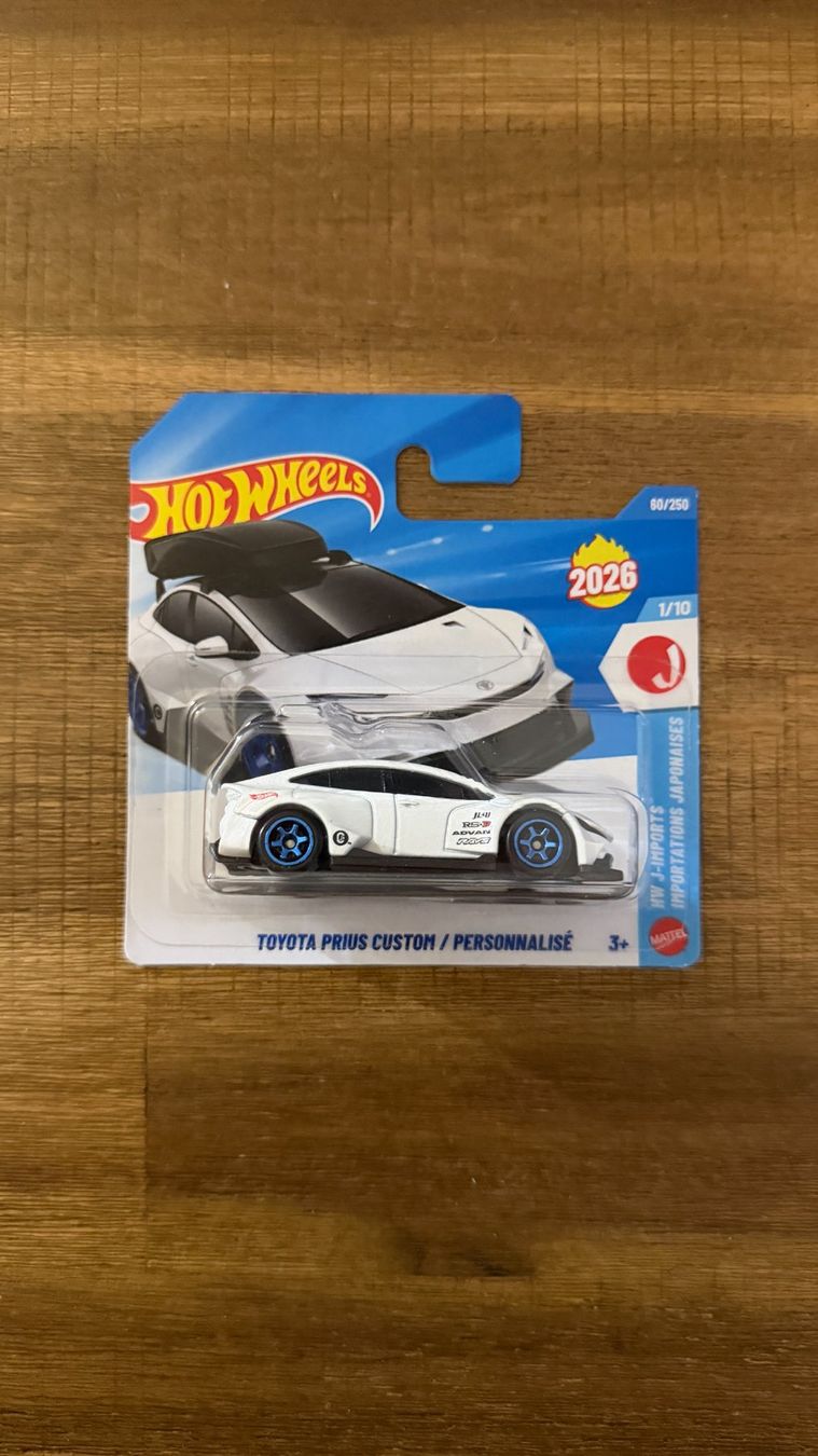 Hot Wheels Modellini d'auto: Hot Wheels Toyota Prius Custom - 60/250 – Nuovo e nell'imballaggio originale da Opfikon venduto da andi_campi