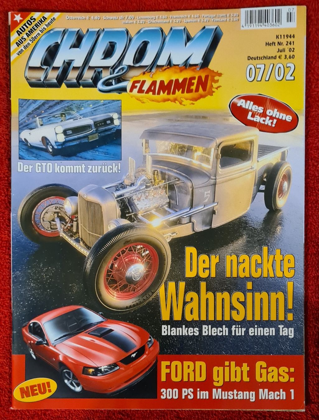 Riviste & Magazine: Chrom und Flammen – Usato da Lyss venduto da rochen54