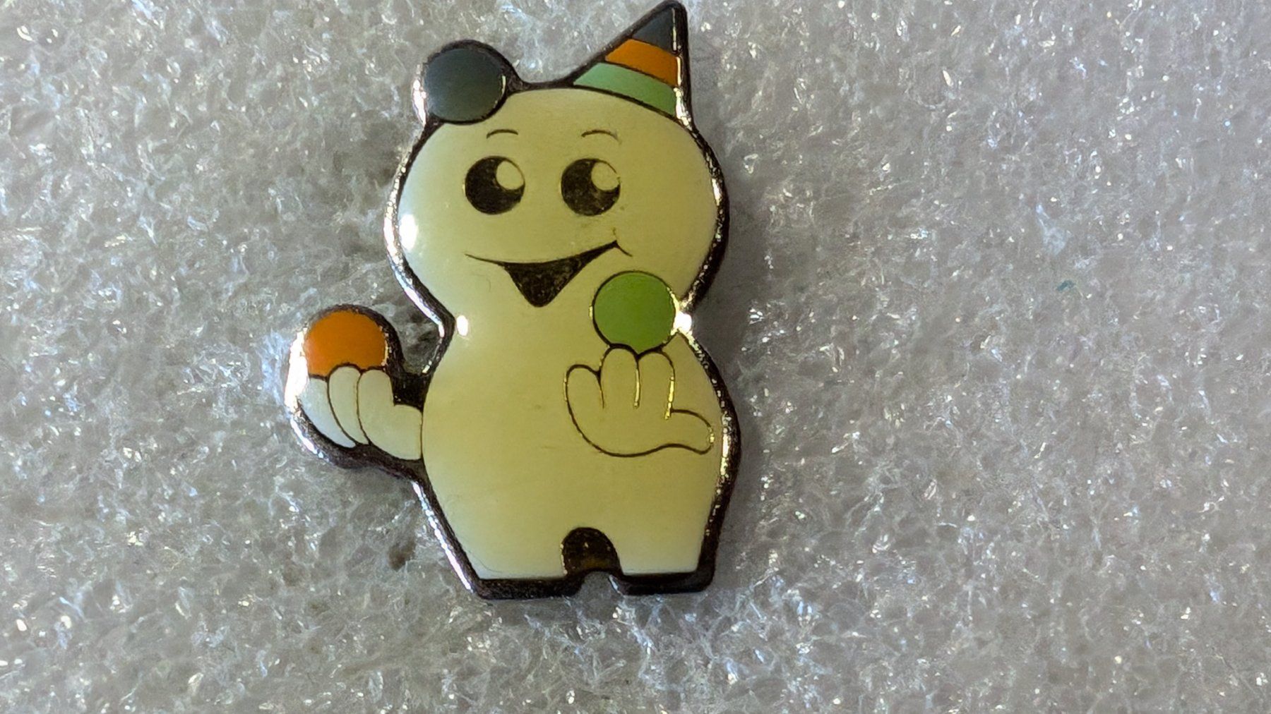 Placchette & Badge: Ansteckpin 227: Maga Bio – Usato da Oppligen venduto da Pin-Fall-Shop