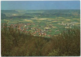 BIRR-LUPFIG AG (bei Brugg) Flugaufnahme