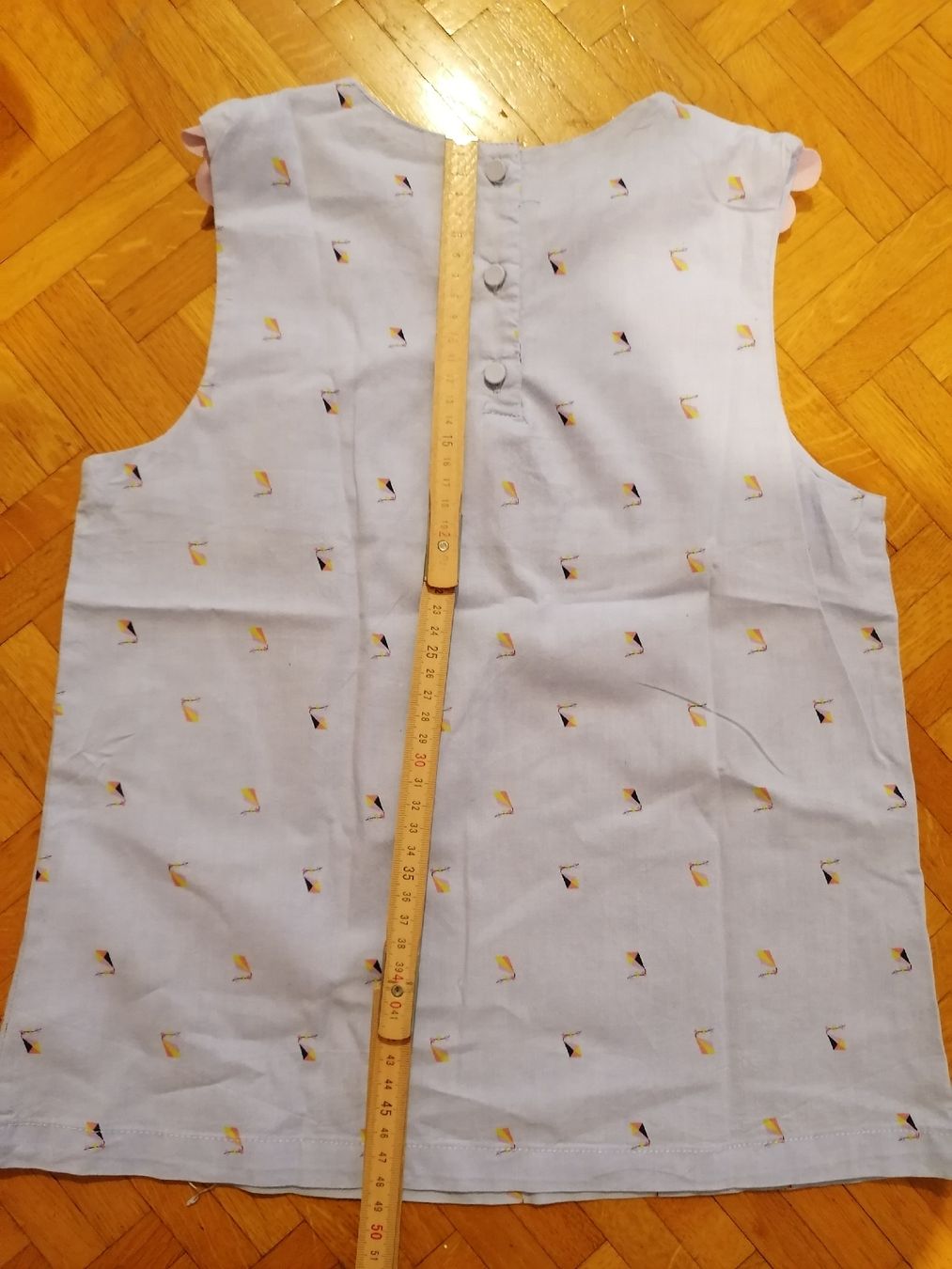 Camicette, T-shirt & Top: Blouse sans manches été taille 11y – Usato da Le Mont-Pèlerin venduto da dundun1 5
