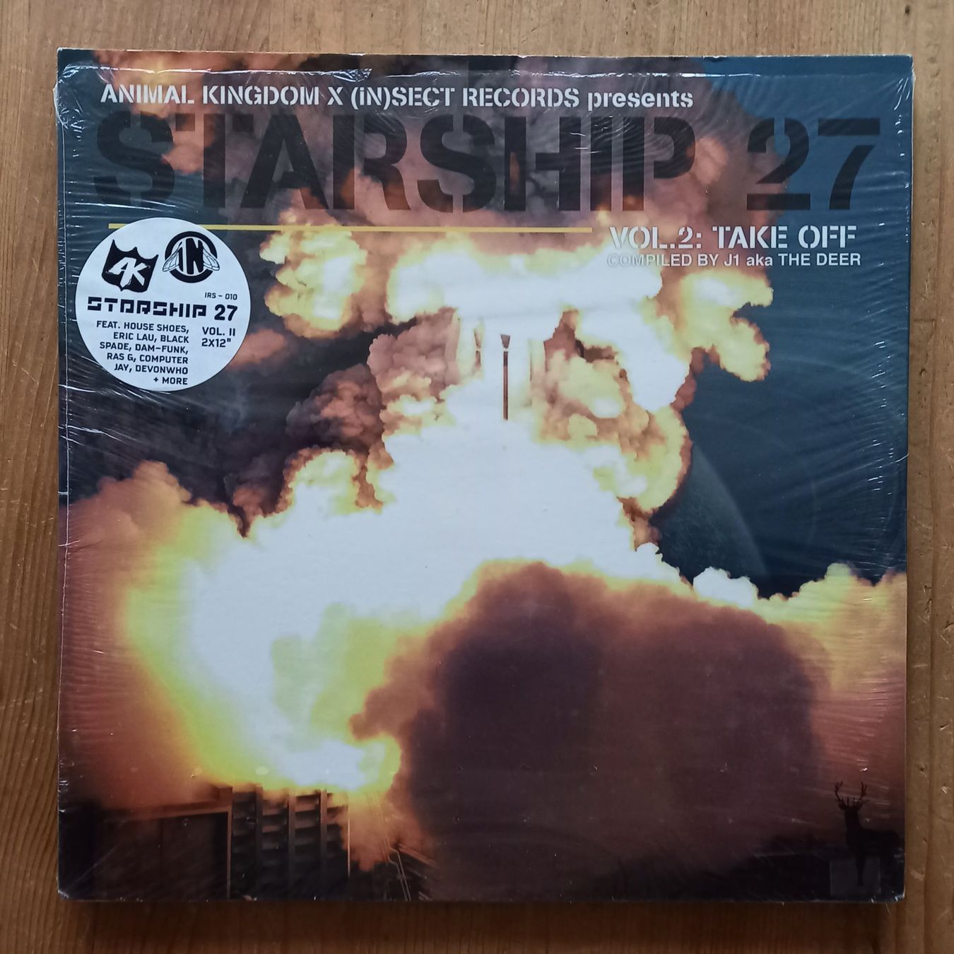 Dischi in vinile: Starship 27 - Vol. 2: TAKE OFF, 2xLP – Usato da münchenstein venduto da karl_heinz_krasser