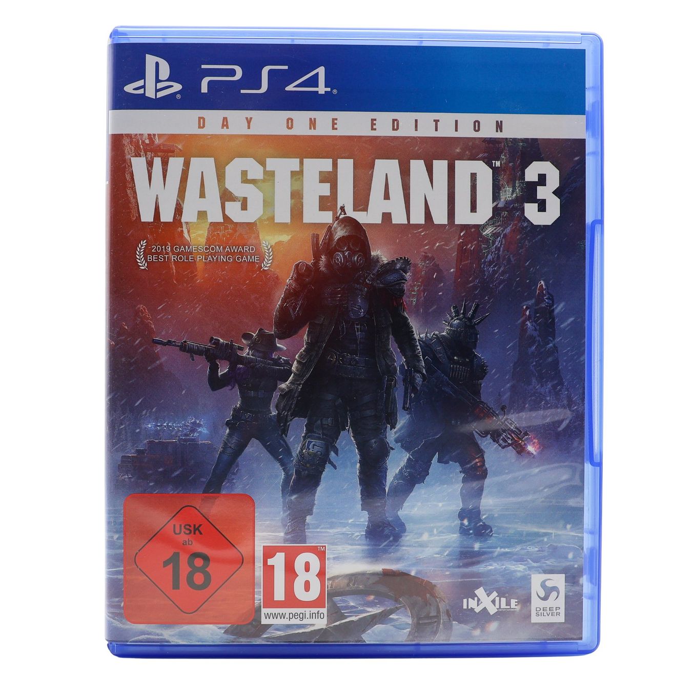 Spiele: Wasteland 3: Day One Edition - PS4 – Gebraucht aus Paudex von dindeboy