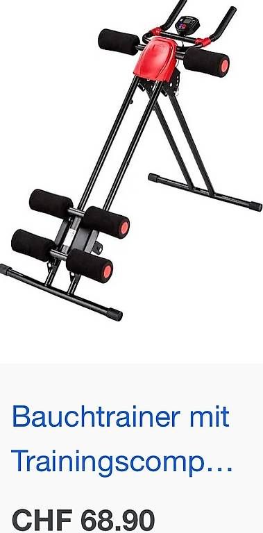 Vélos d'appartement: Fitness Gerät Row Shaper HOMETRAINING – D'occasion à Wettingen par muck2025 1