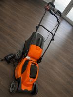 Akkumäher Husqvarna, gebraucht, mit Ladegerät ohne Akku