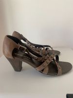 Sandalen aus Leder von Tamaris in 38