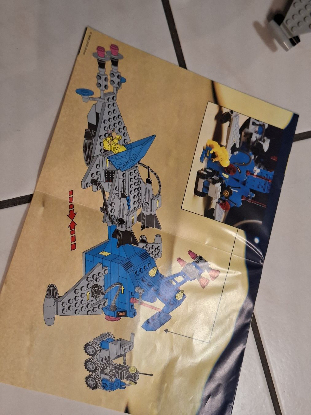 Lego Giocattoli: Lego 6931 Space Set 1985 – Usato da Schattdorf venduto da mamo1952 7