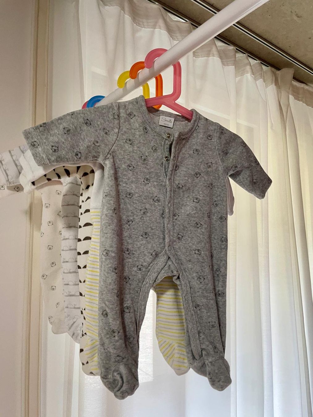 Ensembles coordonnés: 5 warme Pyjamas / Geburt (50-56cm) – D'occasion à Basel par rev_26s7 2