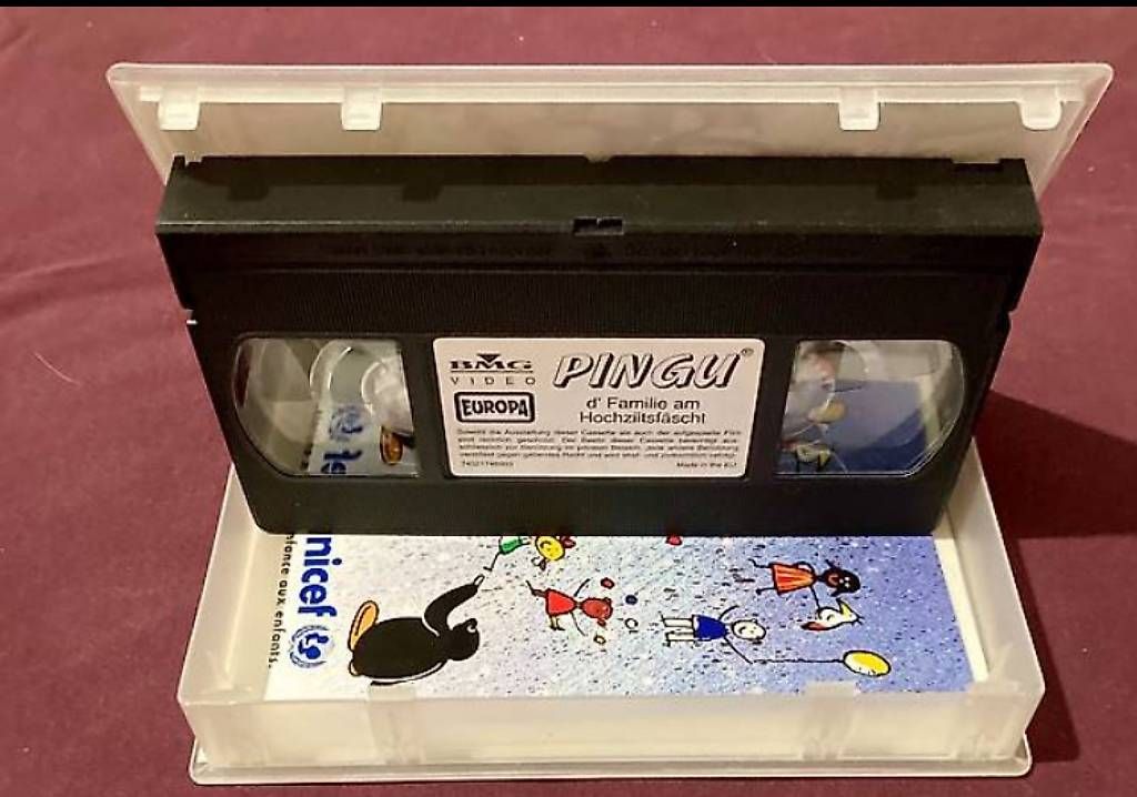Tutti i VHS: Pingu VHS – Usato da Hettlingen venduto da MissZotti 1
