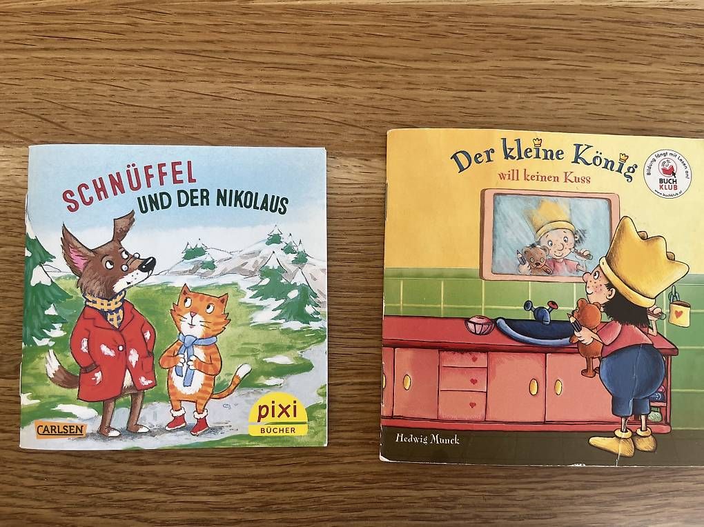 BD: Pixi Büchlein  – D'occasion à Luzern par La_Favorita