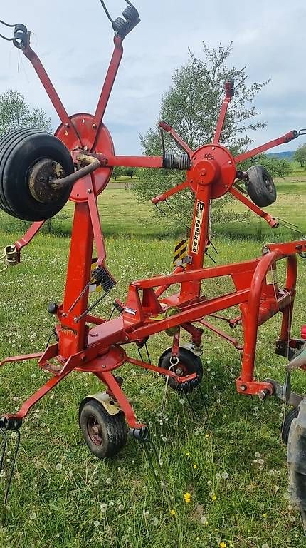 Tutte le macchine: Kreiselheuer  – Usato da Oberhasli venduto da Agrofritz 4