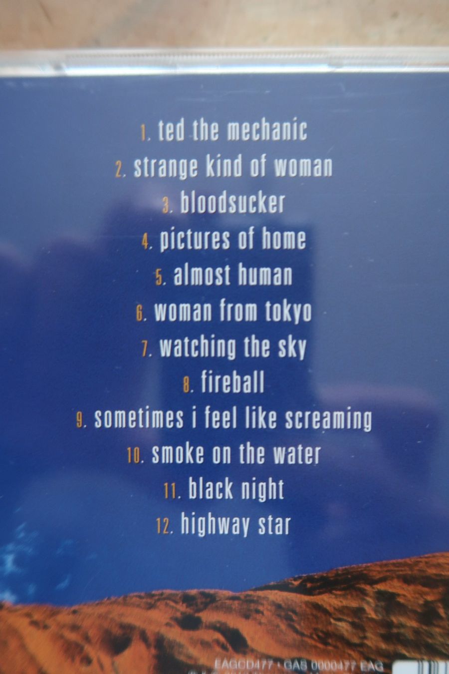 CD: DEEP PURPLE - TOTAL ABANDON AUSTRALIA '99 - LIVE - CD – Usato da Basel venduto da Patiscat 2