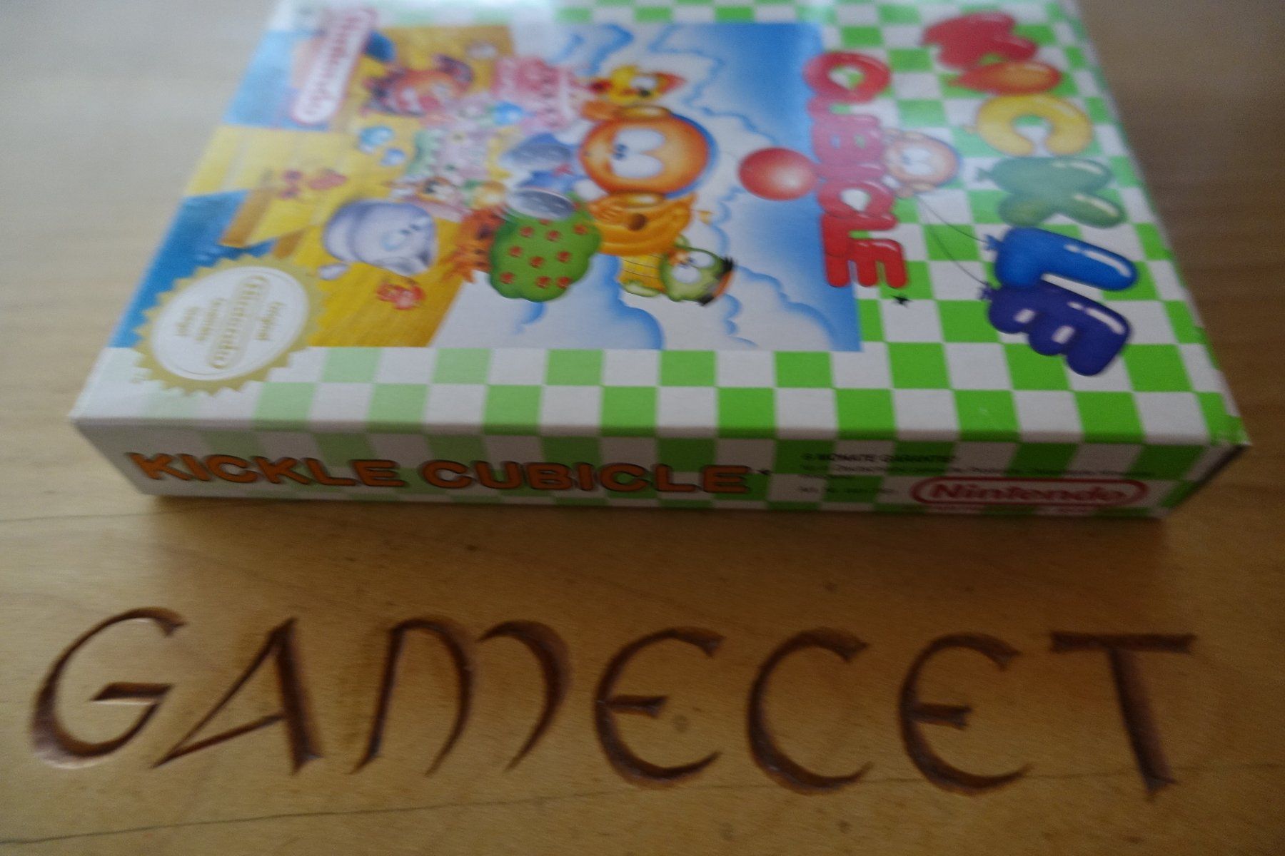 Nintendo Giochi: Kickle Cubicle – Usato da Steinach venduto da Gamecet 2