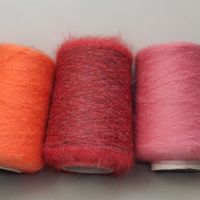 Superkid Mohair Merino Extraf. von Igea, Astro 320g rosanero