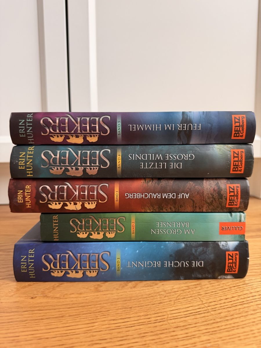 Libri: Seekers von Erin Hunter – Usato da Rheinfelden venduto da Maexi_sh 2