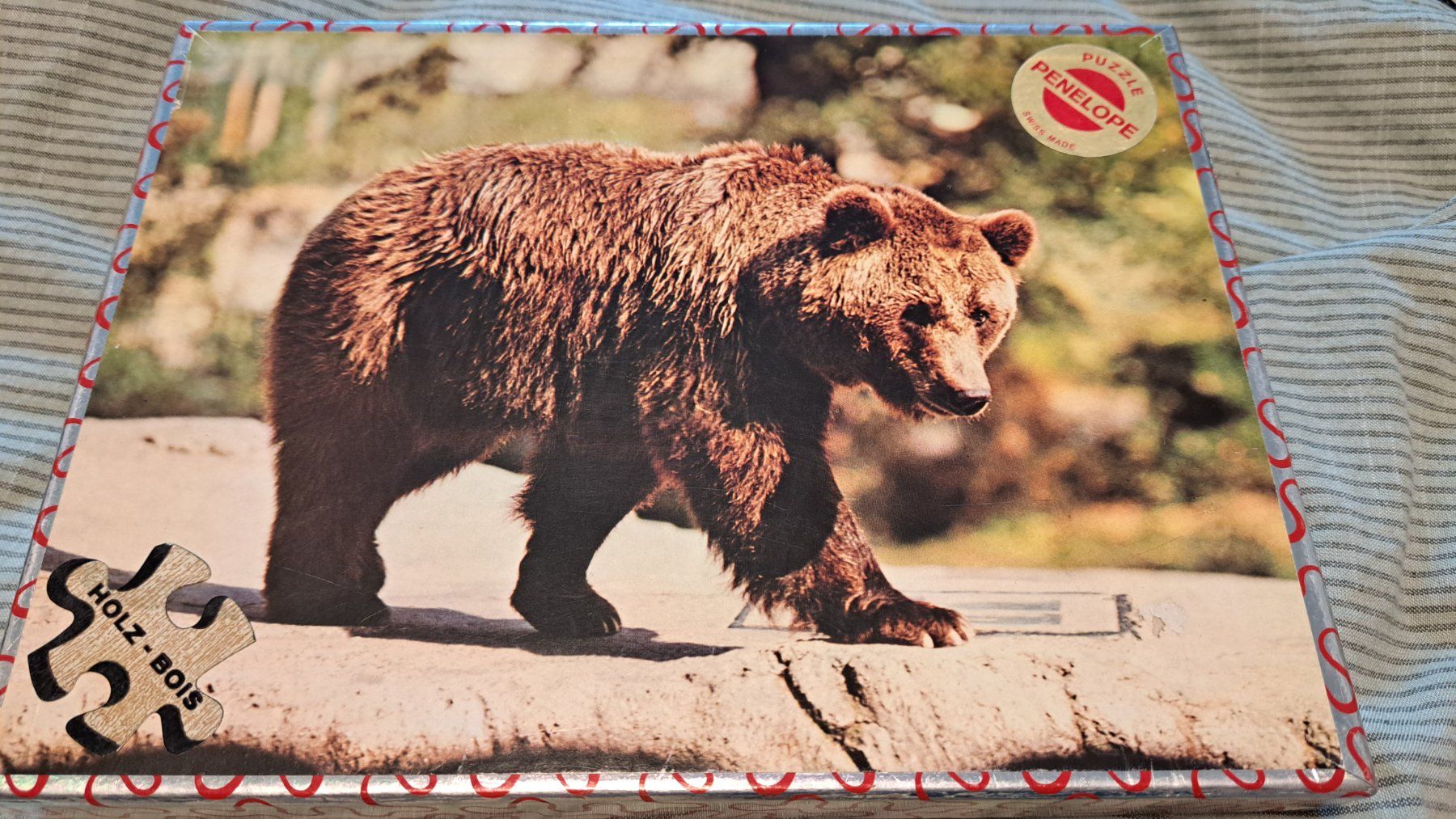 Penelope Puzzle: Penelope Multi Puzzle aus Holz – Usato da Adliswil venduto da edi_5m7l