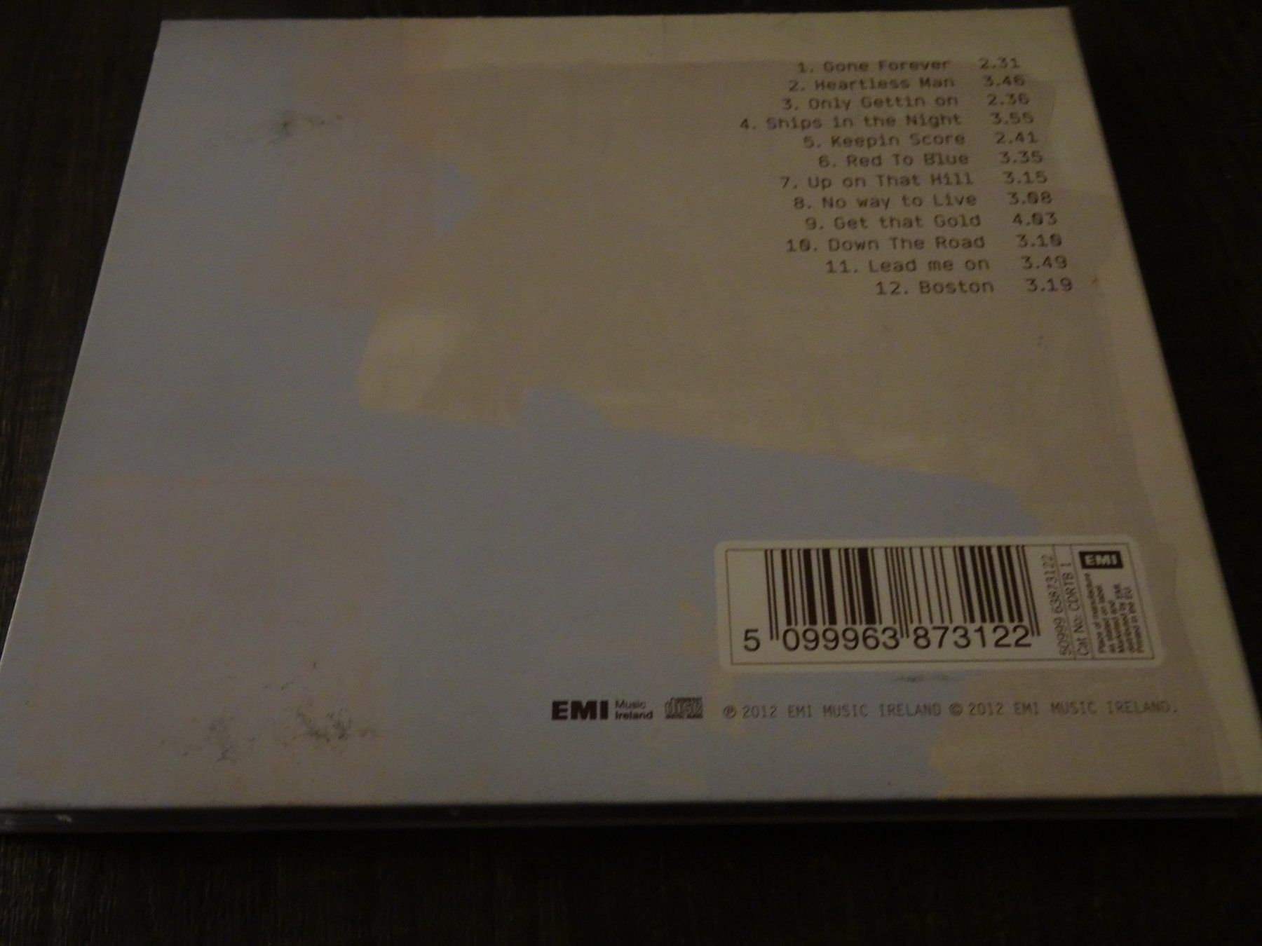 CD: Mick Flannery - Red to Blue CD – Usato da Olten venduto da Disc-Ausverkauf 1