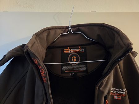 Gepgraphical Norway Shelljacke Gr. L