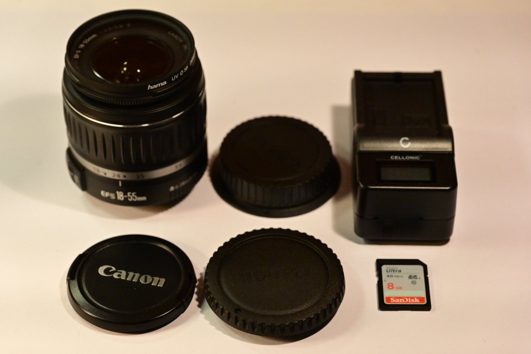 Canon Fotocamera: Canon EOS 1000D - Mit Objektiv und Zubehör – Usato da Erlinsbach venduto da Yanny 4