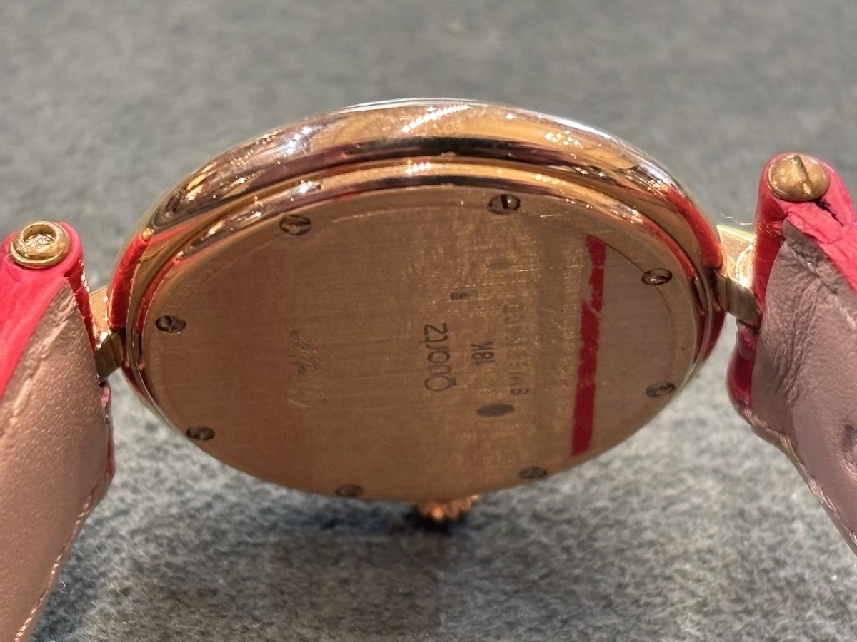 Cartier Uhren: Orologio Cartier in oro 30mm – Gebraucht aus Mendrisio von TicinoWatchLab 3